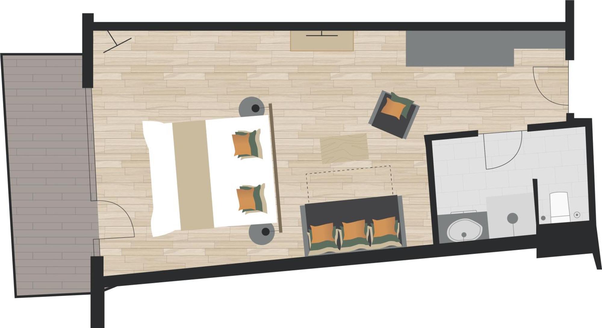 Deluxe Kamer
